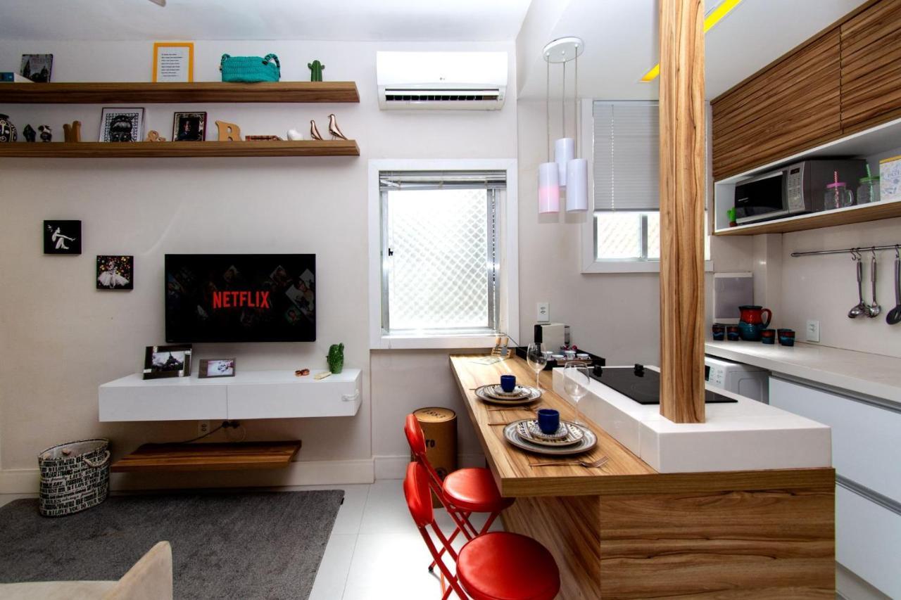 Design Leblon - Praia, Conforto E Gastronomia Apartamento Río de Janeiro